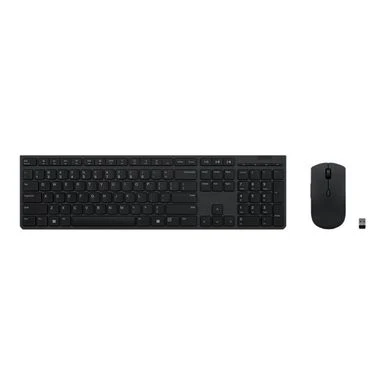 Lenovo Professional - Keyboard And Mouse Set - QWERTY - US English