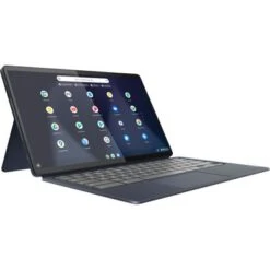 Lenovo - IdeaPad Duet 5 Chromebook - 13.3" OLED 1920x1080 Touch 2in1 Tablet - Snapdragon 7cG2 - 8GB - 128GB EMMC - With Keyboard - Abyss Blue