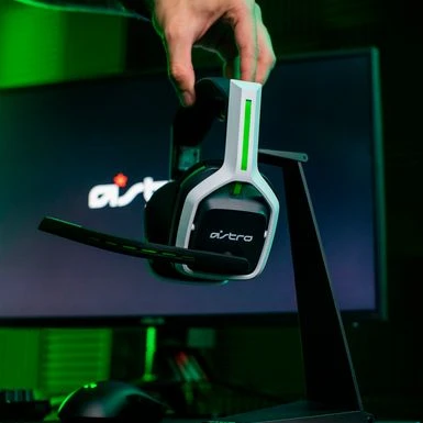 Logitech Astro Gaming - A20 Gen 2 Wireless Gaming Headset For Xbox One, Xbox Series X|S, PC - White/Green - Image 6