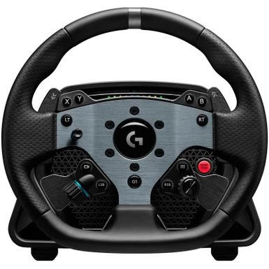 Logitech - PRO Racing Wheel For PC With TRUEFORCE Force Feedback - Black