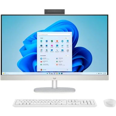HP - 27" Full HD Touch-Screen All-in-One With Adjustable Height - Intel Core I5 - 8GB Memory - 512GB SSD - Shell White
