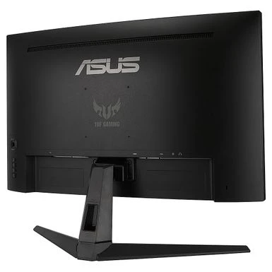 ASUS - VG27VH1B 27" VA LCD Curved FHD FreeSync Gaming Monitor (HDMI, VGA) - Black - Image 4