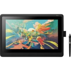 Wacom - Cintiq 16 Creative Pen Display Drawing Tablet - Black