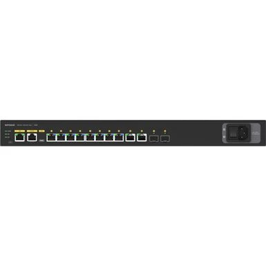 Marshall Electronics Netgear AV Line M4250-10G2XF-PoE+ 8x1G PoE+ 240W 2x1G And 2xSFP+ Managed Switch - Image 8