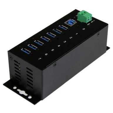StarTech 7-Port Industrial USB 3.0 Hub With ESD Protection - Image 2