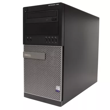 Dell Optiplex 790 Tower Computer, 3.2 GHz Intel I5 Quad Core, 8GB DDR3 RAM, 1TB HDD, Windows 10 Home 64bit, 19in LCD (Refurbished) - Image 2