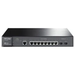 TP-Link JetStream TL-SG3210 - Switch - 8 Ports - Managed - Rack-mountable