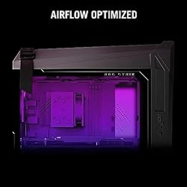 ASUS ROG G16CH (2023) Gaming Desktop PC, 13th Gen Intel Core I7-13700F, NVIDIA GeForce RTX 4070, 1TB NVMe PCIe SSD, 16GB DDR4 RAM, Windows 11, G16CH-DB774,Grey - Image 4