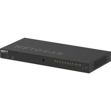 Marshall Electronics Netgear AV Line M4250-10G2XF-PoE+ 8x1G PoE+ 240W 2x1G And 2xSFP+ Managed Switch - Image 5