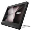 MSI Pro 16T 10M-085US 15.6" HD Touchscreen All-In-One Desktop Computer, Intel Celeron 5205U 1.9GHz, 4GB RAM, 128GB SSD, Windows 10 Pro