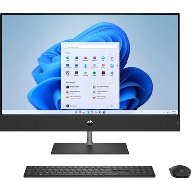 HP - Pavilion 27" Full HD Touch-Screen All-in-One - Intel Core I7 - 16GB Memory - 1TB SSD - Sparkling Black