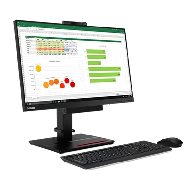 Lenovo ThinkCentre Tiny-in-One 24 Gen 4 - LED Monitor - Full HD (1080p) - 24" - Image 2