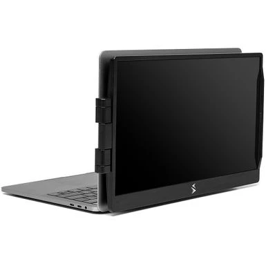 SideTrak - Swivel Attachable Portable 14" Monitor - Black - Image 9
