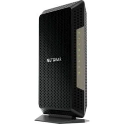 NETGEAR - Nighthawk 32 X 8 DOCSIS 3.1 Cable Modem - Black