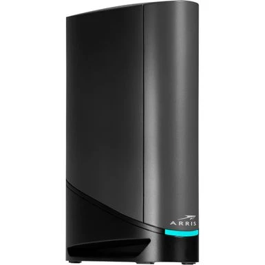 ARRIS - SURFboard DOCSIS 3.1 Multi-Gig Cable Modem & Wi-Fi 6 Router Combo - Black - Image 3