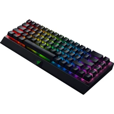 Razer - BlackWidow V3 Mini Hyperspeed 65% Wireless Mechanical Clicky Tactile Switch Gaming Keyboard With Chroma RGB Backlighting - Black - Image 4