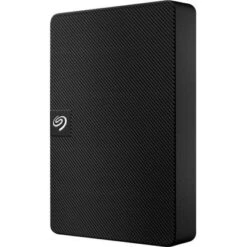 Seagate - Expansion 4TB External USB 3.0 Portable Hard Drive With Rescue Data Recovery Services - Black