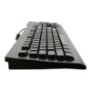 Seal Shield Silver Seal Waterproof - Keyboard - US - Black