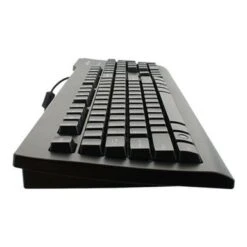 Seal Shield Silver Seal Waterproof - Keyboard - US - Black