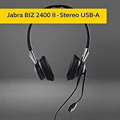 Jabra BIZ 2400 II USB DUO CC - Headset - Image 2