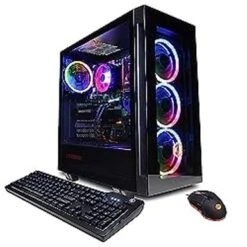 CyberPowerPC Gamer Xtreme VR Gaming PC, Intel Core I7-13700F 2.1GHz, GeForce RTX 4060 Ti 16GB, 16GB DDR5, 1TB NVMe SSD, Wi-Fi Ready & Windows 11 Home (GXiVR8040A14)