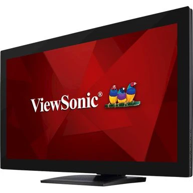ViewSonic - TD2760 27" LED FHD Touch Screen Monitor (HDMI, VGA) - Black - Image 2
