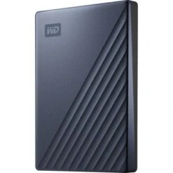 WD - My Passport Ultra 2TB External USB 3.0 Portable Hard Drive - Blue