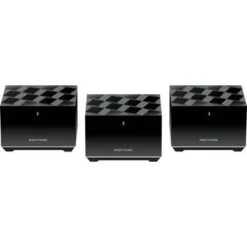 NETGEAR - Nighthawk AX3600 Tri-Band Mesh Wi-Fi System (3-pack) - Black