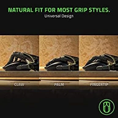 Razer Orochi V2 - Wireless Gaming Mouse - Ultra Lightweight - 2 Wireless Modes - Up To 950 Hours Of Battery Life - Mechanical Mouse Switches - 5G Advanced 18K DPI Optical Sensor Classic Black - Image 6