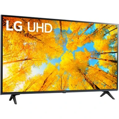 LG - 43” Class UQ75 Series LED 4K UHD Smart WebOS TV - Image 2