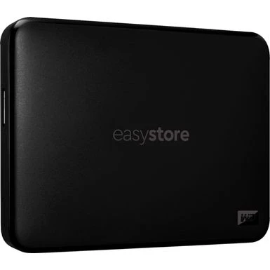 WD - Easystore 2TB External USB 3.0 Portable Hard Drive - Black - Image 2