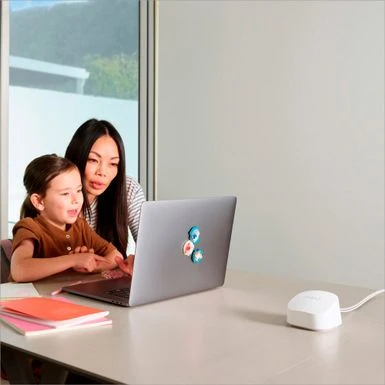 Eero - 6+ AX3000 Dual-Band Mesh Wi-Fi 6 Router - White - Image 6
