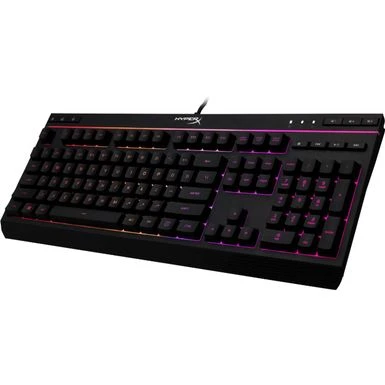 HyperX Alloy Core Wired RGB Membrane Gaming Keyboard, Black - Image 4