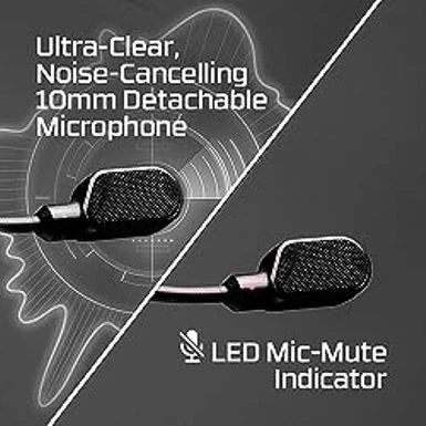 HyperX Cloud III Wireless Gaming Headset For PC, PS5, PS4, Up To 120-hour Battery, 2.4GHz Wireless, 53mm Angled Drivers, Memory Foam, Durable Frame, 10mm Microphone, Red - Image 6