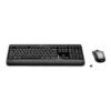 Logitech Mk520 Wireless Black Keyboard And Mouse