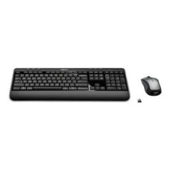 Logitech Mk520 Wireless Black Keyboard And Mouse