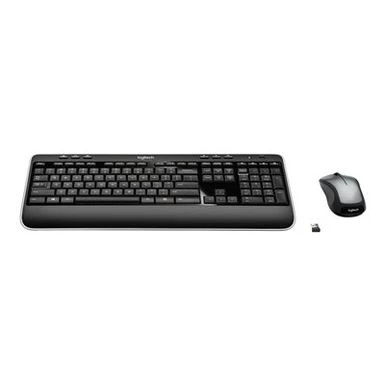 Logitech Mk520 Wireless Black Keyboard And Mouse