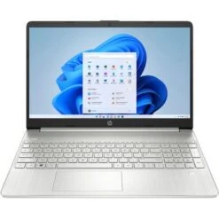 HP - 15.6" Laptop - AMD Ryzen 3 - 8GB Memory - 256GB SSD - Natural Silver