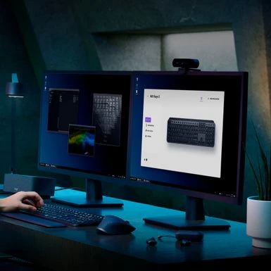 Logitech - MX Keys S Advanced Full-size Wireless Scissor Keyboard For PC And Mac With Backlit Keys - Pale Gray - Image 5