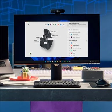 Logitech MX Master 3S Wireless Mouse, Black - Image 6