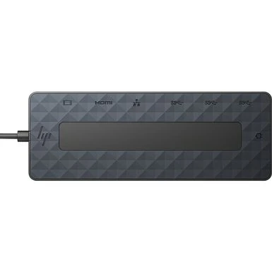 HP - USB Type C Docking Station - Black - Image 5