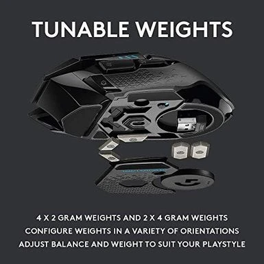 Logitech G G502 LightSpeed Wireless Gaming Mouse - Image 5