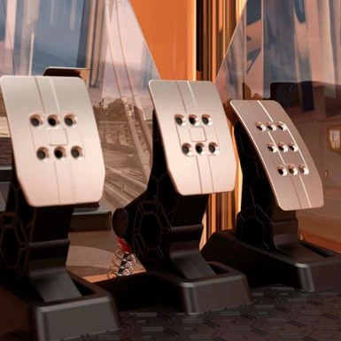 Thrustmaster - T248 Racing Wheel And Magnetic Pedals For PS5, PS4, PC - Image 5