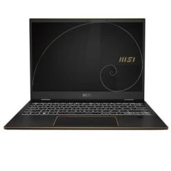 MSI Summit E13 Flip Evo A12MT-002 13.4" Full HD+ 120Hz 2-In-1 Touchscreen Notebook Computer, Intel Core I7-1260P 2.1GHz, 16GB RAM, 512GB SSD, Windows 11 Pro, Ink Black