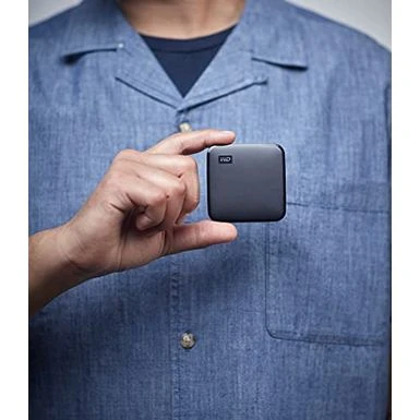 WD 1TB Elements SE - Portable SSD, USB 3.0, Compatible With PC, Mac - WDBAYN0010BBK-WESN - Image 7