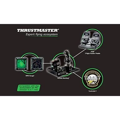 Thrustmaster HOTAS Warthog Dual Throttle, Black - Image 6