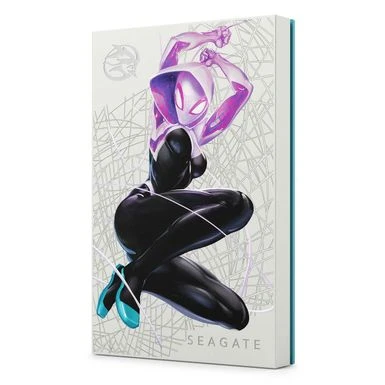 Seagate Ghost-Spider Special Edition FireCuda 2TB USB 3.2 Gen 1 RGB External Hard Drive