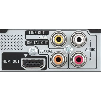 Sony - DVD Player With HD Upconversion - Black - Image 2