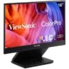 ViewSonic - ColorPro VP16-OLED 15.6" OLED Monitor (USB-C, And Mini-HDMI) - Black