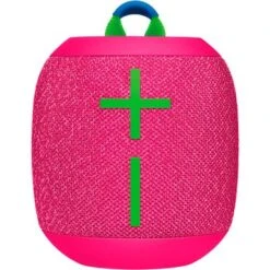 Logitech Ultimate Ears - WONDERBOOM 3 Portable Bluetooth Mini Speaker With Waterproof/Dustproof Design - Hyper Pink